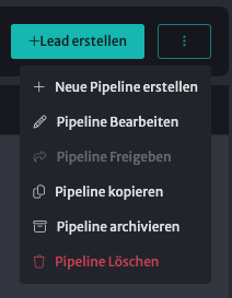 Pipeline Aktionen