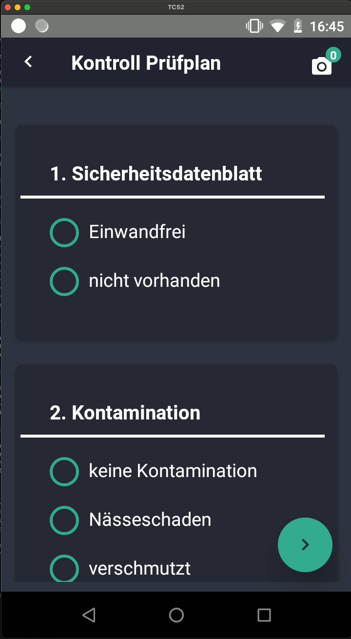 Kontroll-Prüfplan