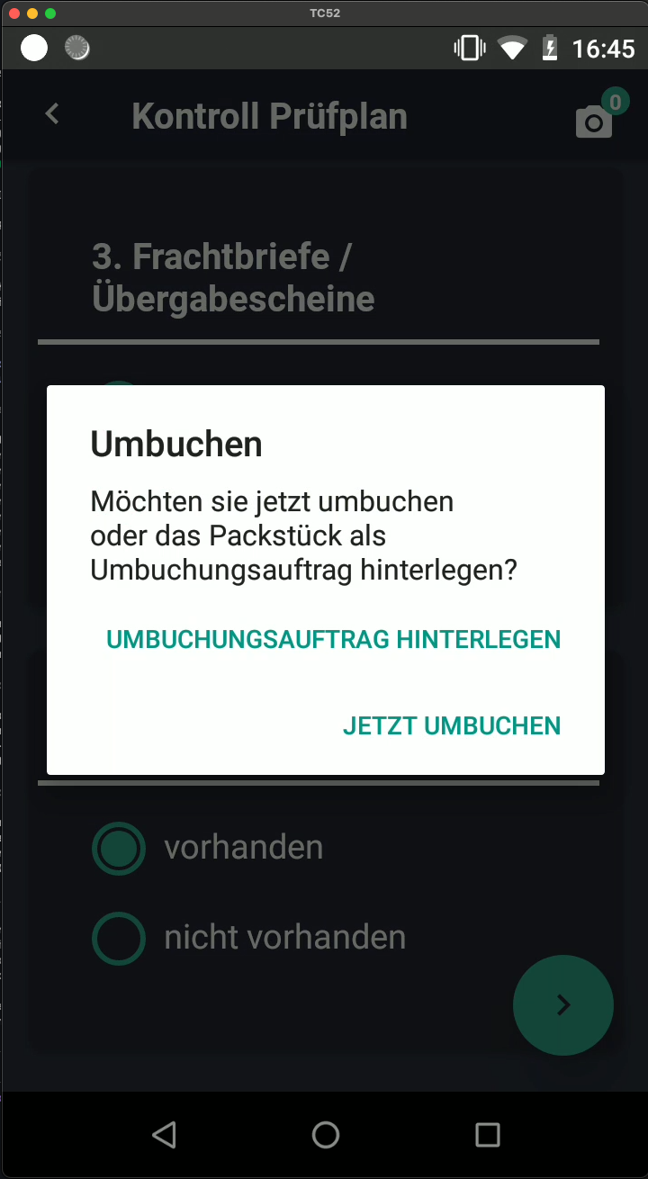 Frachtbriefe